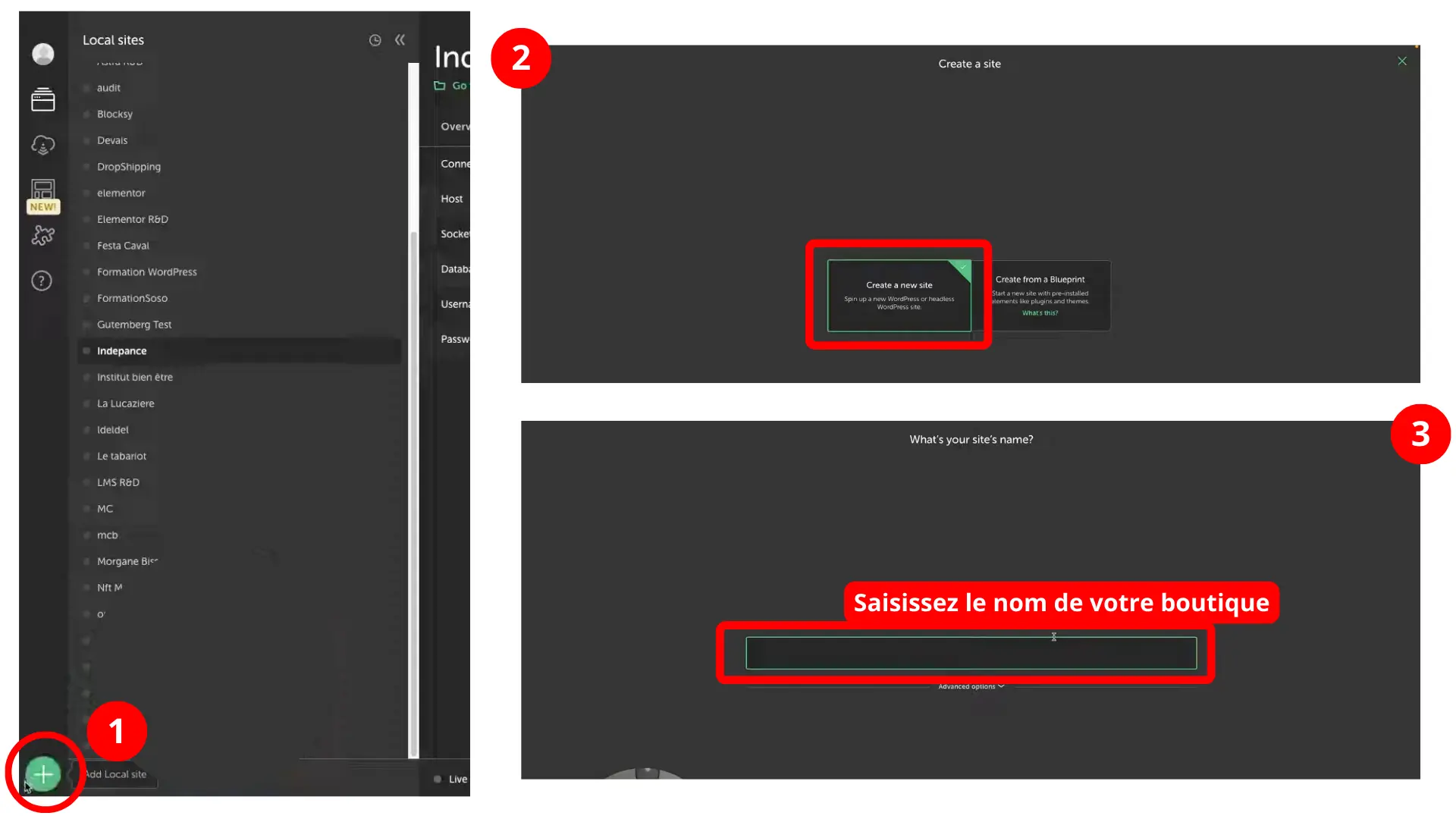 Configuration du site WordPress en local avec LocalWP