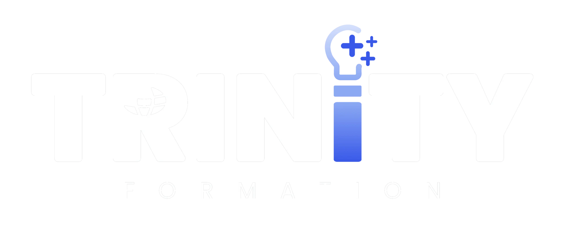 logo complet TRINITY wordpress