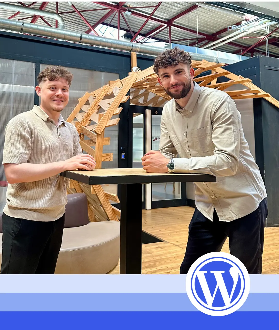 Sacha LETULLIER et Nicolas PARENT, créateurs de Trinity Formation