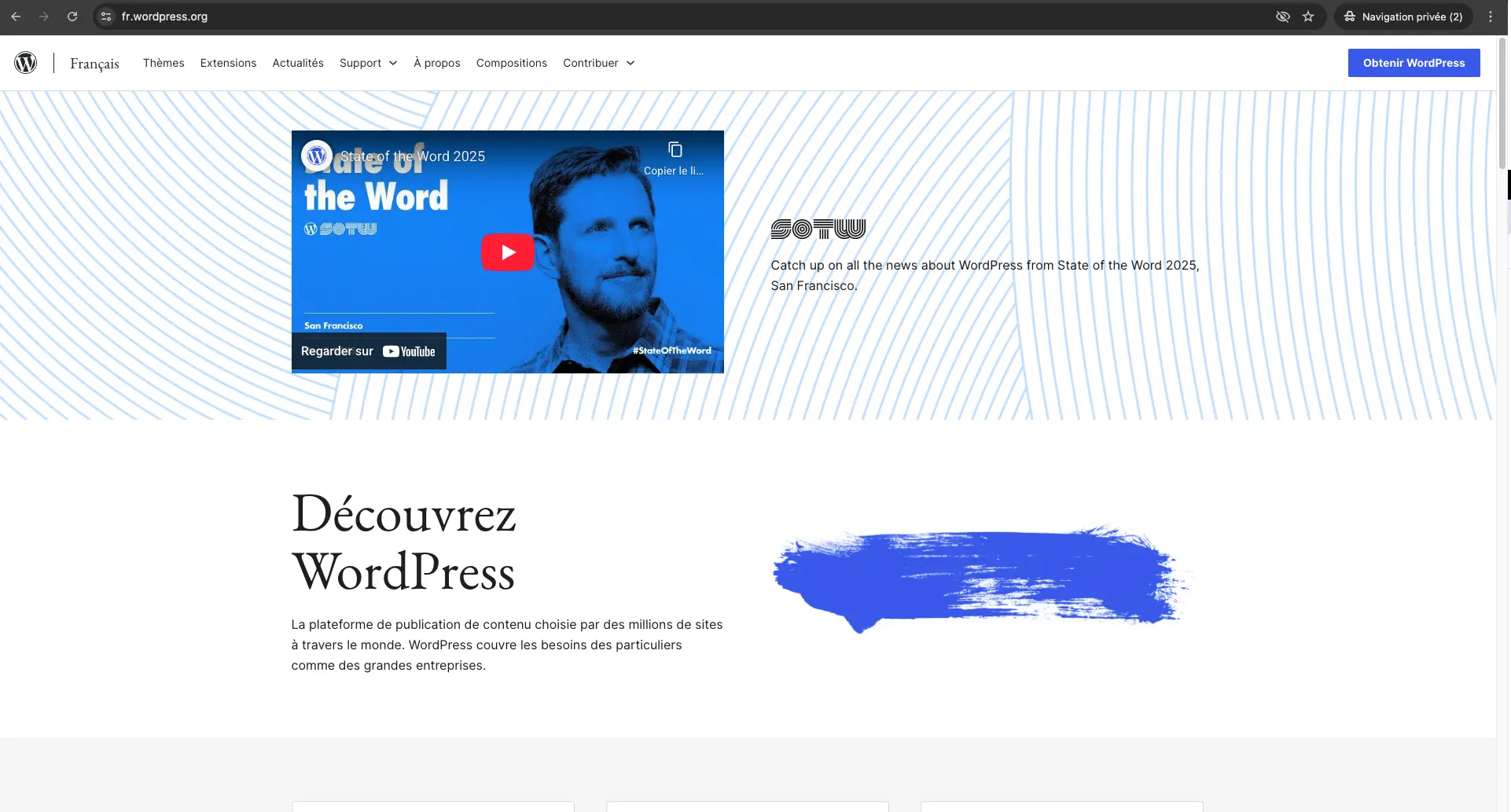 Wordpress.org : la solution open-source pour créer un site internet professionnel