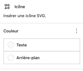 bloc icône mise à jour wordpress 7.0