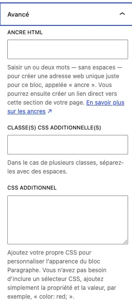 html mise à jour WordPress 7.0