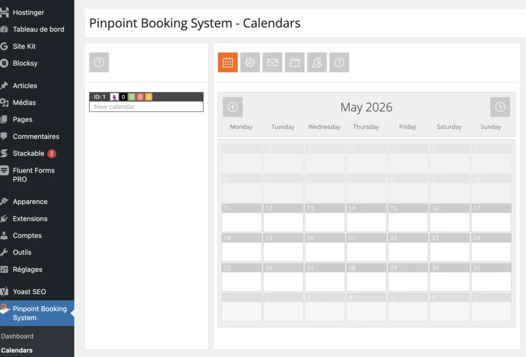 plugin gratuit Pinpoint Booking System