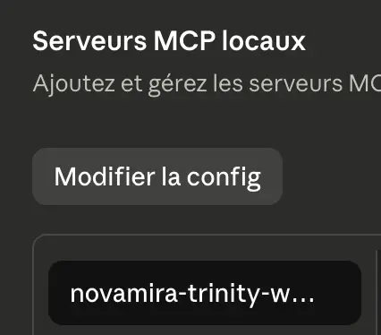 Novamira installé