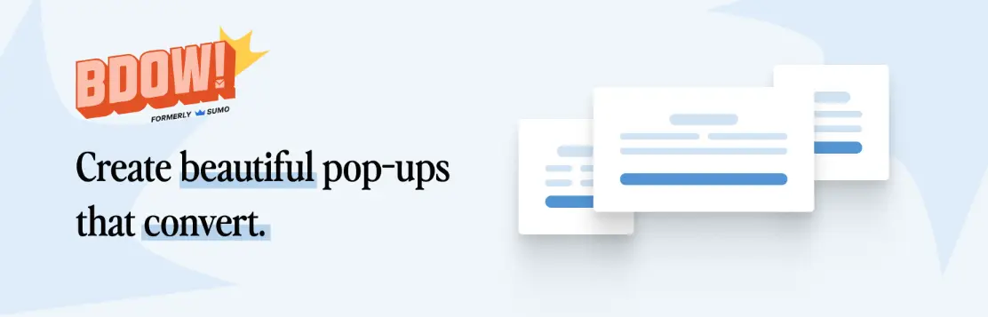 plugin popup wordpress bdow