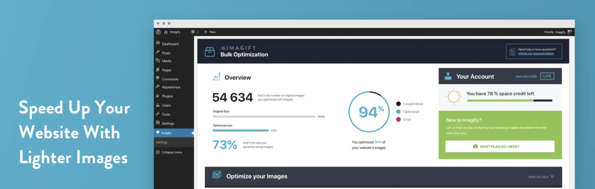 plugin wordpress imagify 