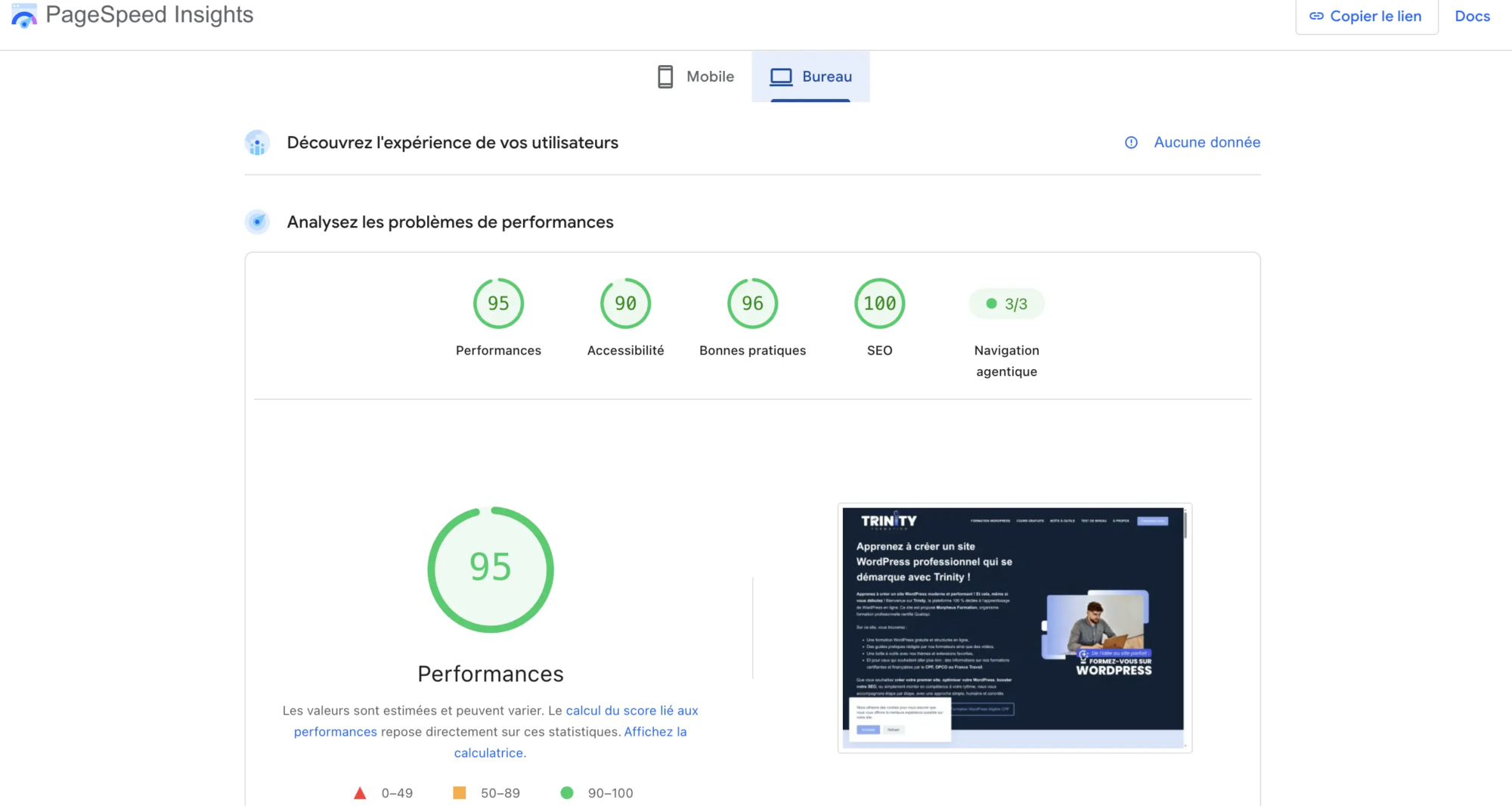 google pagespeed insights 